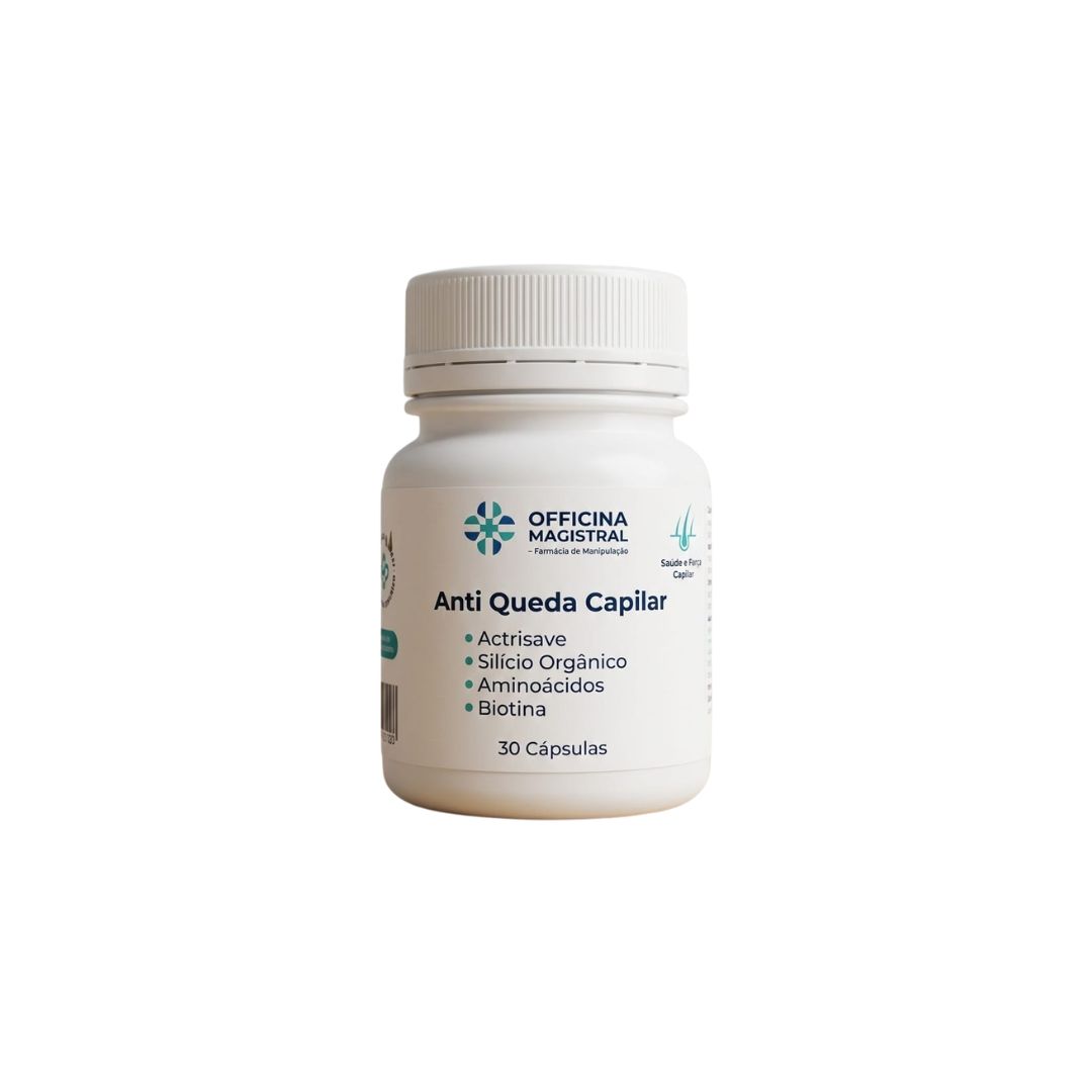 Antiqueda Cabelo - 30 Doses